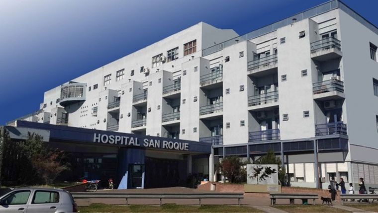 El Hospital San Roque de Gonnet. Foto: Gobierno de la provincia de Buenos Aires. El Hospital San Roque de Gonnet. Foto: Gobierno de la provincia de Buenos Aires.