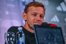 El DT se mostró conforme con lo demostrado por su equipo. Foto: Fabián Salamone / MDZ El DT se mostró conforme con lo demostrado por su equipo. Foto: Fabián Salamone / MDZ