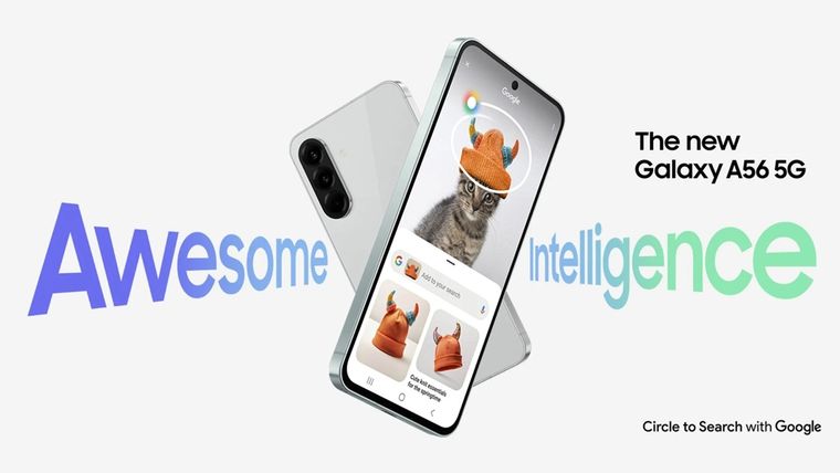 La autonomía de las baterías muestra rendimientos cruzados entre el Galaxy A57 y el Galaxy A56. La autonomía de las baterías muestra rendimientos cruzados entre el Galaxy A57 y el Galaxy A56.