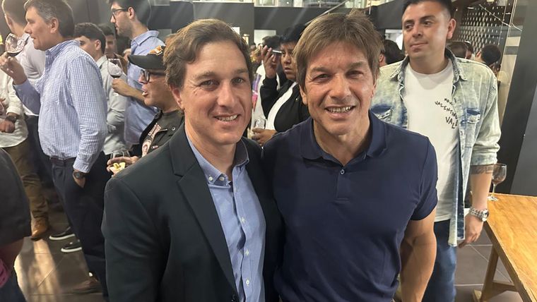 Andrés y Arturo Nicastro. Andrés y Arturo Nicastro.