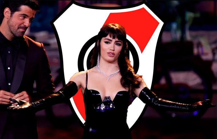 Foto: Diario Olé y fotomontaje de MDZ