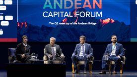 Mendoza fue sede del Andean Capital Forum, un evento que sigue ampliando su estrategia de convertirse en el hub financiero de la minería. Mendoza fue sede del Andean Capital Forum, un evento que sigue ampliando su estrategia de convertirse en el hub financiero de la minería.