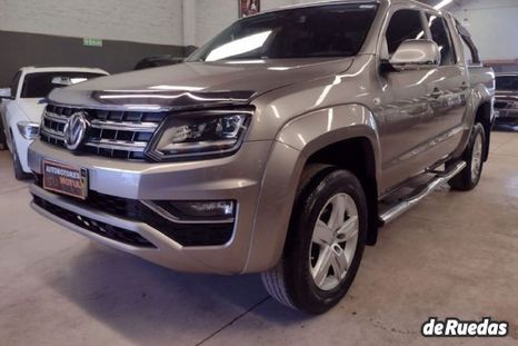 El usado del día: Volkswagen Amarok Highline modelo 2020