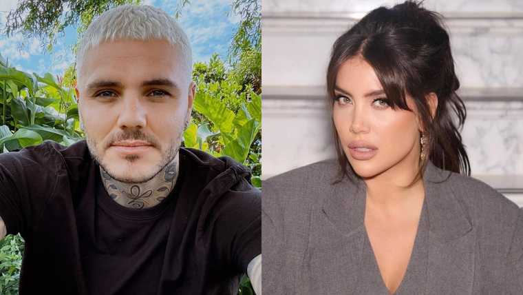 Mauro Icardi tendría una estrategia clave contra Wanda Nara Foto: Instagram @mauroicardi @wanda_nara