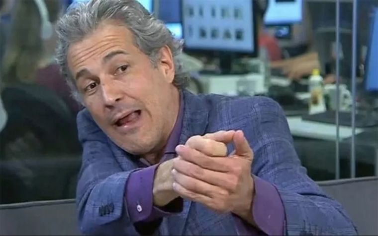 SIN MORDAZA. IVO SE PARO DEL LADO DE FABIAN GIANOLA.