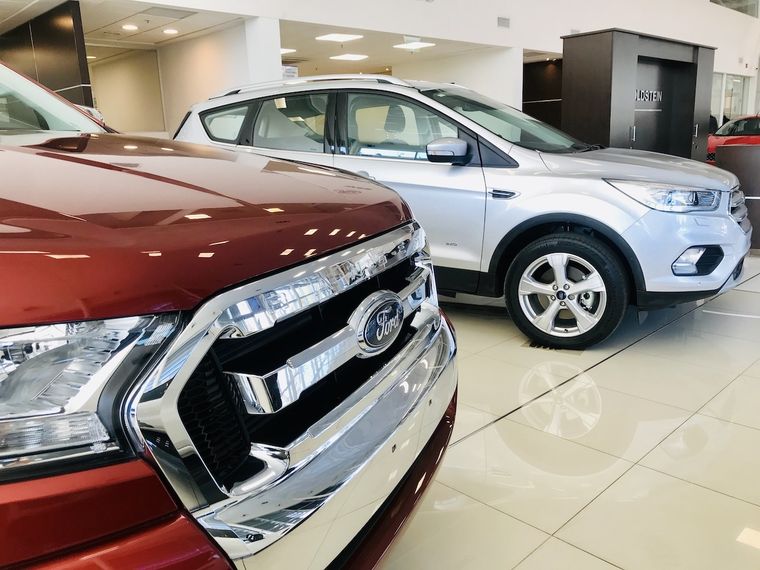 El sector automotor se mantiene expectante ante la posibilidad de un cambio en un impuesto clave sobre los 0km Foto: Telam