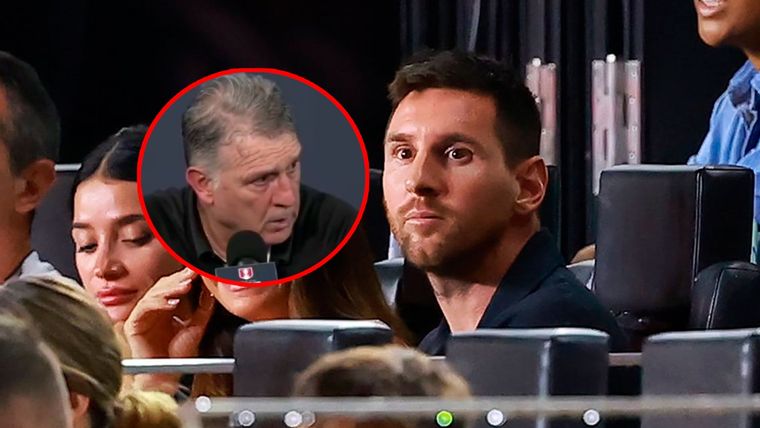 Tata Martino explicó por qué Messi no jugó en la final que perdió el Inter Miami
