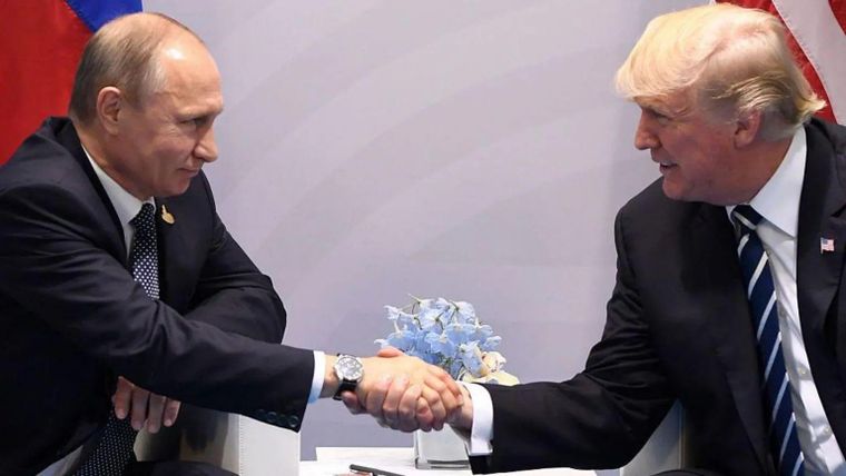 El presidente de Estados Unidos, Donald Trump, y su homólogo ruso, Vladimir Putin, se reunirán en Anchorage el viernes.