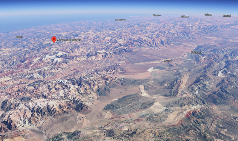 los pelambres mina chile