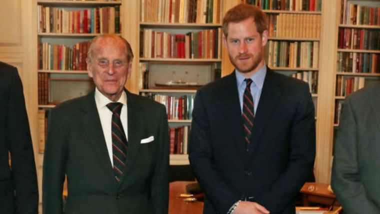 Príncipe Harry, Felipe de Edimburgo, realeza Fuente: Reuters Foto: Fuente: Reuters