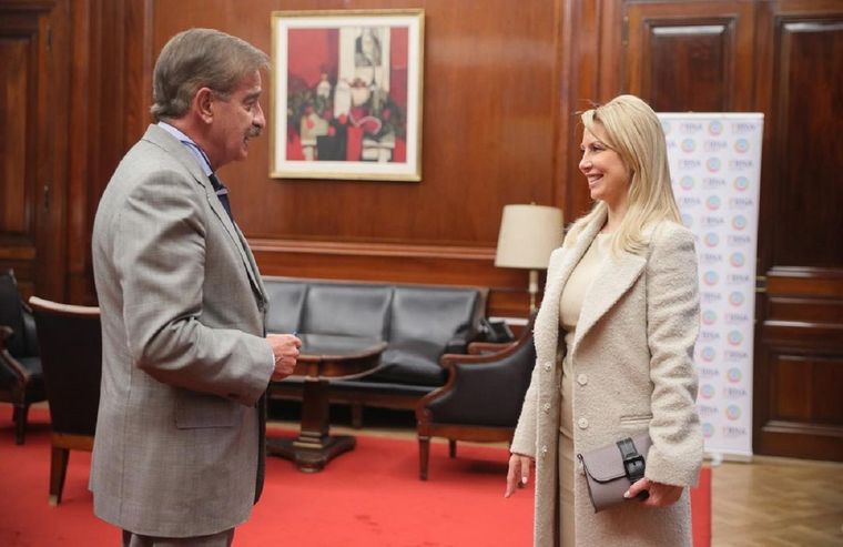 Fabiola Yáñez es presidenta honoraria de la Fundación Banco Nación. Foto: Instagram (@fabiolaoficialok)