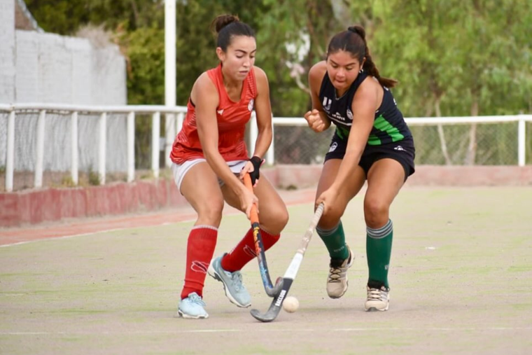 El hockey sobre césped volvió al ruedo Foto: Asociación Mendocina de Hockey