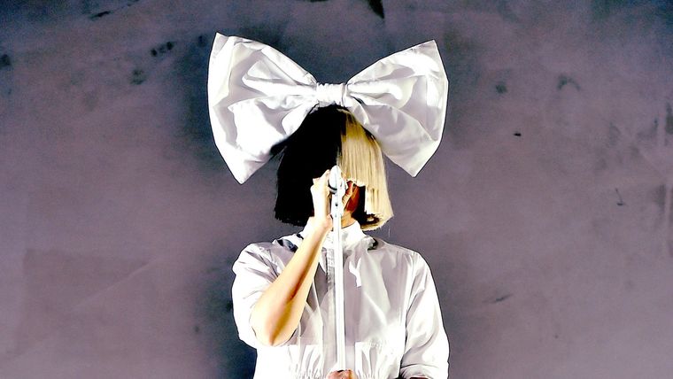La cantante australiana Sia.