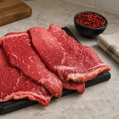 4 milanesas de carne vacuna