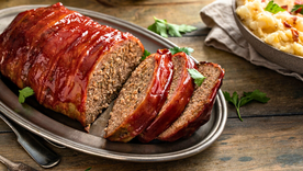 Cómo hacer un pan de carne jugoso: ingredientes y consejos Foto: Shutterstock