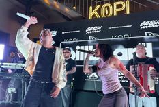 DesaKTa2 y Tuli Acosta pusieron a todos a bailar con No Me Beses.