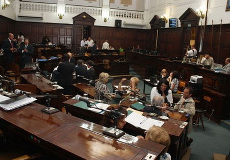 El Senado logró destrabar la ley fiscal para 2011. Foto: Gentileza Senado