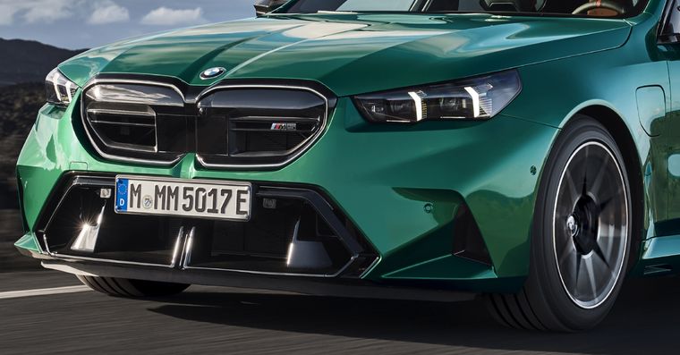 Así es el nuevo BMW M5 Foto: BMW