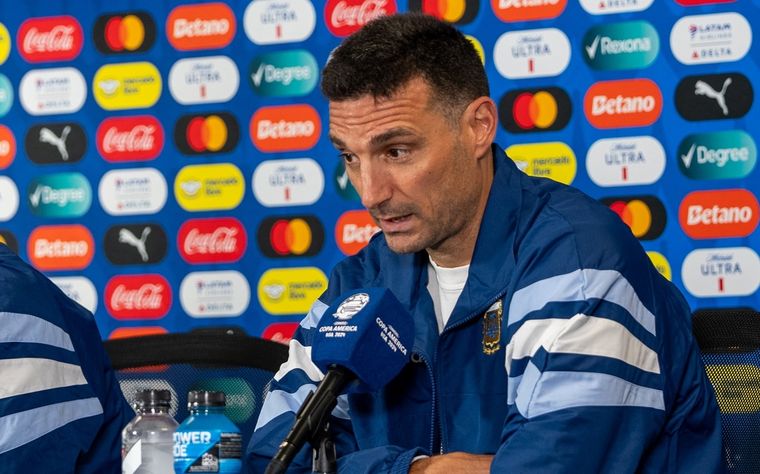 El técnico tendrá su habitual charla con los medios. Foto: Argentina