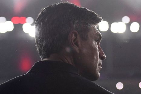 Mauricio Pellegrino, DT de Lanús, habló tras el triunfazo y el título en el Maracaná frente al Flamengo. Mauricio Pellegrino, DT de Lanús, habló tras el triunfazo y el título en el Maracaná frente al Flamengo.