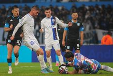 El Tomba se volvió con las manos vacías de Buenos Aires. Foto: Fotobaires El Tomba se volvió con las manos vacías de Buenos Aires. Foto: Fotobaires