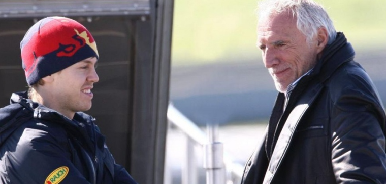 Dietrich Matescitz es dueño del equipo de Fórmula 1 Red Bull Racing Foto: Instagram @vmaxsi