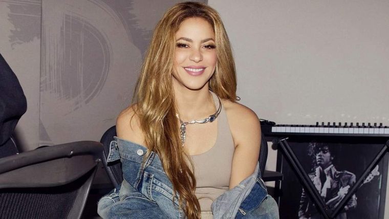 SHAKIRA Foto: Instagram/ Shakira.