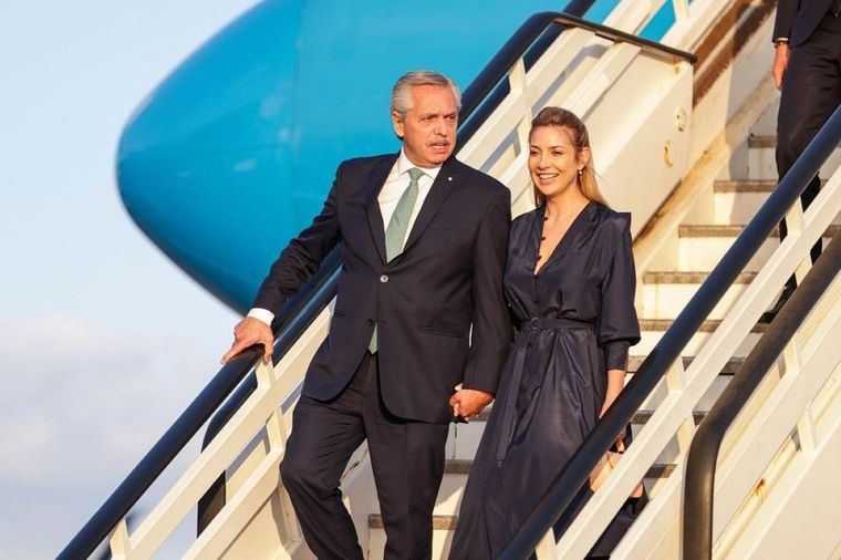 Fabiola Yáñez en República Dominicana: sus vestidos elegidos para la Cumbre Iberoamericana Foto: Instagram