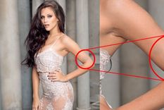 el moreton que dejo ver barbie velez en plena produccion