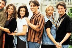 ¿sos fanatico de la serie friends? tenes que ver lo que hizo jennifer aniston ¿sos fanatico de la serie friends? tenes que ver lo que hizo jennifer aniston