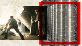 Irán posee una reserva de uranio enriquecido, pero ¿podría utilizarla para fabricar un arma nuclear?