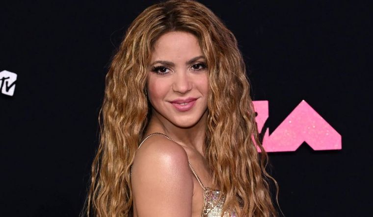 Shakira lanzó Las Mujeres Ya No Lloran Foto: Instagram