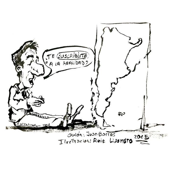 Creer en el camino lo abre. Foto: Ilustración de Lisandro Ruiz