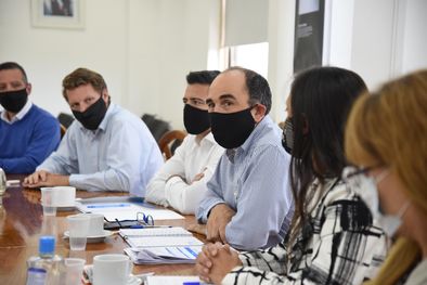 MDZol | El protocolo surgió después de las reuniones del titular de la DGE, José Thomas, con varios sectores. Foto: Prensa Gobierno de Mendoza.