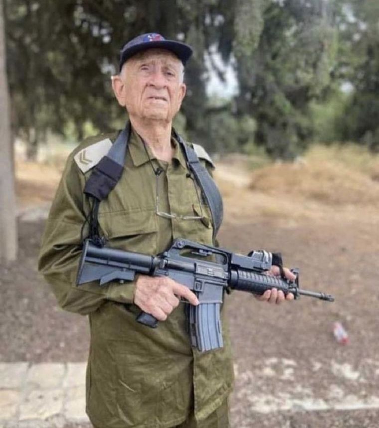 La emotiva historia de Ezra Yachin