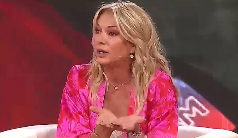 Yanina Latorre protagonizó un estruendoso desliz en LAM Foto: Captura TV