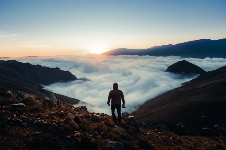 Hermosa amanecer en Las Capillas, Salta Foto: Tripin Argentina