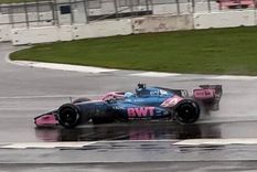 El Alpine A526 fue probado en Silverstone por Pierre Gasly. Foto: captura de video @alpineclub_esp El Alpine A526 fue probado en Silverstone por Pierre Gasly. Foto: captura de video @alpineclub_esp