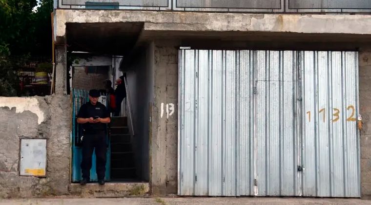 El lugar donde se produjo el asesinato