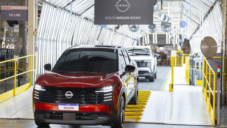 Nuevo Nissan Kicks: Comenzó la producción del SUV Foto: Nissan