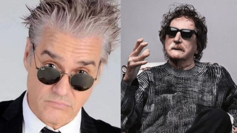 El conductor y el músico en el centro de una polémica.