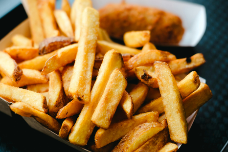 Un truco simple y económico para mejorar tus papas fritas. Un truco simple y económico para mejorar tus papas fritas.