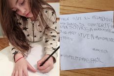 el gesto solidario de una nina de 6 anos con los enfermos de cancer