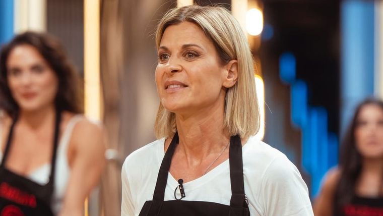 Según Ángel de Brito, la artista renunció a MasterChef Celebrity. Según Ángel de Brito, la artista renunció a MasterChef Celebrity.