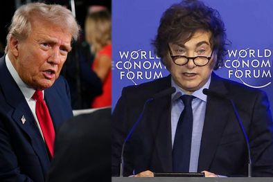 MDZol | En la Casa Rosada se entusiasman con una intervención de Donald Trump ante el FMI, fundamental para que el organismo abra la billetera y haga nuevos desembolsos. Foto: NA