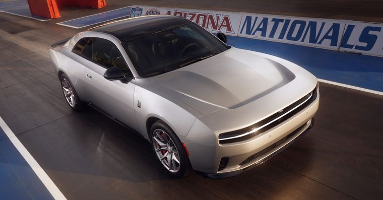 Dodge lanzó la nueva generación del Charger Daytona Foto: Stellantis