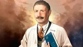 San Artémides Zatti. San Artémides Zatti.