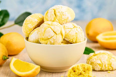Galletas de limón: deliciosa repostería cítrica Foto: Shutterstock