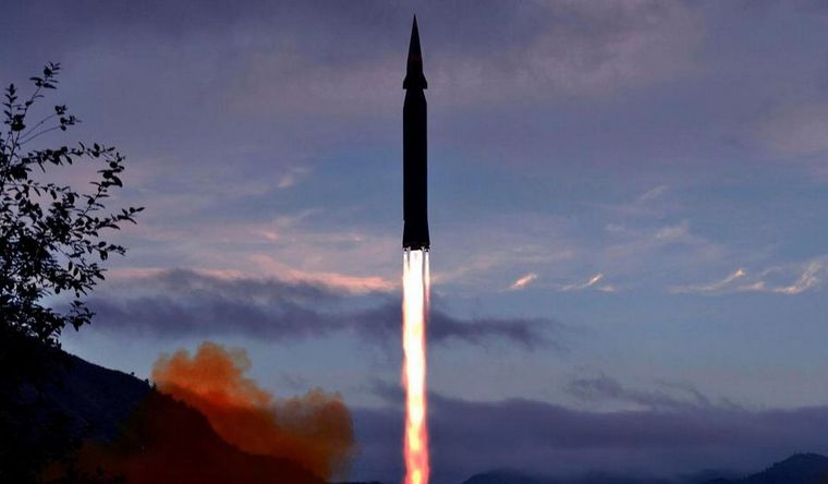 misil hipersónico Corea del Norte Varias naciones tienen armas hipersónicas y las prueban. Foto: Efe.