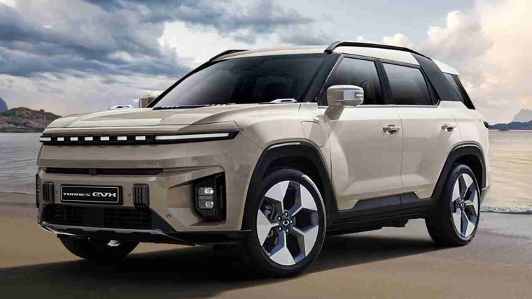 KGM Torres EVX SUV KGM Torres EVX SUV